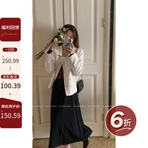 (Flush 6 discount non-quality problem no-no-no.) Lune short coat female display slim blouse