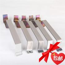 Factory-made platinum titanium anode electrolysis water hydrogen production titanium electrode titanium coated ruthenium Iridium electrode plate can be customized can be invoiced