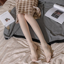 Spring and summer fog nose to anti-wire arbitrary cutting and wire-cutting ultra-thin matte velvet stealth stockings