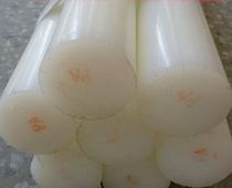 Characteristic hall High-quality wear-resistant nylon rod Plastic rod solid rod Nylon cylindrical rod White nylon rod