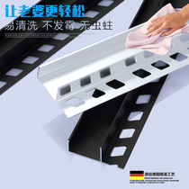 Holding Yong edge strip ceramic tile corner metal edging edge closing aluminum alloy corner decoration line stainless steel