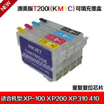 Compatible with EPSON WF2510 Cartridge XP400 XP410 XP310 WF2540 Refill Cartridge 200XL