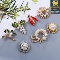 Mori brooch lady niche creative simple corsage suit shirt cheongsam anti-light creative cute accessories