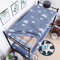 Bed sheet cover Bed sheet cover Single bed mat protective cover 0 9m meters All-inclusive bed cover dustproof student dormitory mat