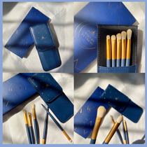 Eye makeup to use it Ermu soft hair makeup brush eye shadow brush portable eye makeup brush nasal brush brush five sets