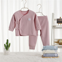 Newborn baby underwear cotton newborn underwear set newborn monk suit newborn baby clothes lace clothes