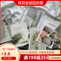 Magazine photo background paper ins card simple shooting props newspaper photography auxiliary posing cosmetics decoration