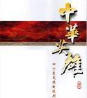 Disc player DVD (Chinese Heroes 1+2) He Jiajin 45 episodes 4 discs