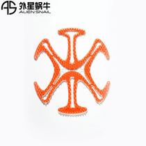 Alien snail helmet inner liner anti-compression hair ventilation ventilation reduce odor can be washed applicable helmet lining
