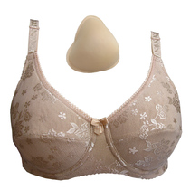 Mei two-in-one fake breast surgery a bra that can be equipped with a breast after surgery