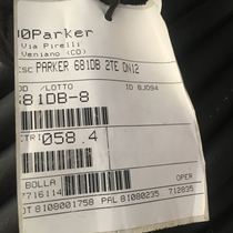 Parker 2te hose Standard en45545 railway fire retardant hose 681DB-8 tubing trachea