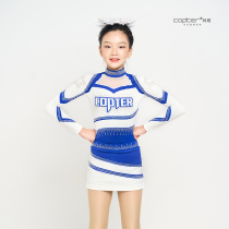 COPTER New Cheerleading Racing Suit Flowers Jersey Costumes Skills Cheerleading for childrens Performance Team Conserve pre-sale
