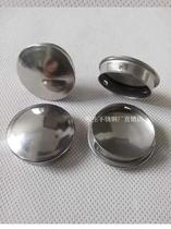 Stainless steel 28 30 32 34 36MM quick sealing cover round tube plug hole plug plug cap plug hole plug