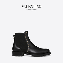 VALENTINO VALENTINO GARAVANI Ladies ROCKSTUD Chelsea Rivet Boot Boots