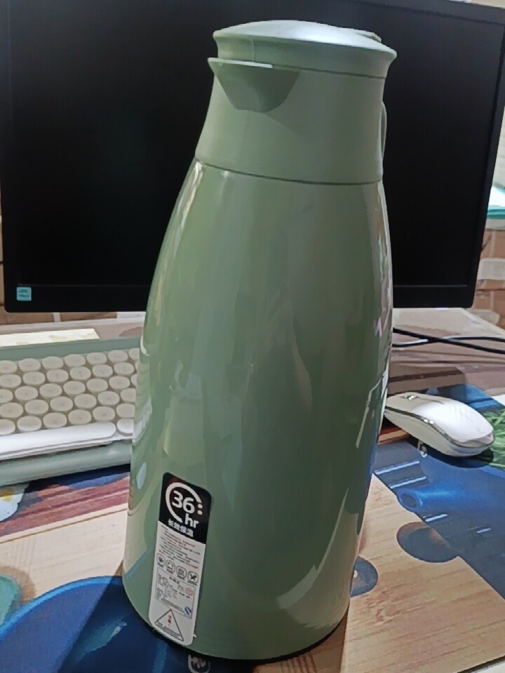 保温暖水壶家用大容量暖水瓶小型热水瓶学生宿舍便携式车载开水瓶