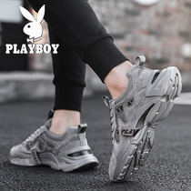 Floral Playboy mens shoes 2022 new Daddy Shoe Mens trends Sport Running mesh Breathable Summer 100 Ride Tide Shoes