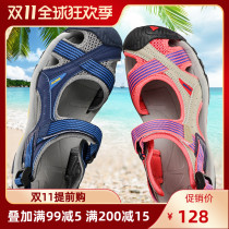 American outrage outdoor sandals mens sandals summer new vacation seaside wading sports sandals womens bag shoes