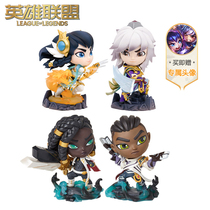 League of Legends Aria and Tyrone