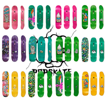 Imported Polar Skate Co professional board skateboard double rocker girls beginner teenagers walking street Brush Street