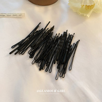 South Korean minimalist black hair clip suit with a clip of Liu Haiclip edge clips and wind daily 100 hitch to the female