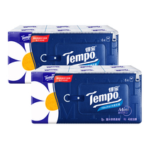 Packing random hair Tempo Deco unscented Mini series 5 Mini paper handkerchief 12 packs t