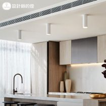 Designers lights Nordic track lights home living room porch lights shop commercial led recessed downlight spotlights