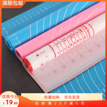 Platinum silicone Silicone Knead Mat anti-slip No Baking Mat High Temperature Resistant Ultra Slim Anti Slip No Stick Size