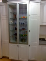 Mold press door Dingding with plastic suction cabinet door panel set for wardrobe door Shoe cabinet door Custom European-style overall kitchen panel