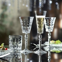 RCR imported red wine wine lovers luxury tall wine glass set European creative crystal glass champagne glass