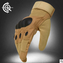 Outdoor tactical gloves male full finger gloves Oji special forces anti-skid combat gloves cut