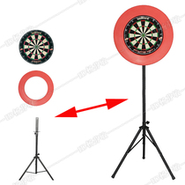 Removable portable 18 inch dartboard triangle bracket Unicorn hemp target plate guard Dartboard rack