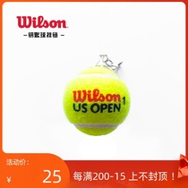 wilson keychain Tennis keychain Small Tennis keychain Backpack pendant Chain accessory