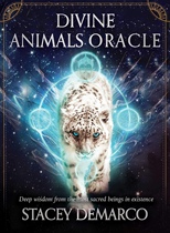God beast Oracle card Divine Animals Oracle English original new American direct mail