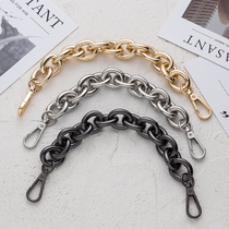 Tang Rabbit Rabbit 30cm coarse chain duckbill buckle ring buckle chain handbag short chain quality electroplating hand carrying accessory