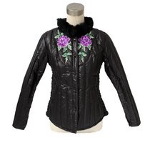 Snow Silver Fox broken code clearance winter light thin slim fit fashion long sleeve down jacket inner liner women wear underwear mother clothes