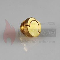 Dupont Lighter Accessories - Bottom Inflatable Bottom Cover Gas Nut Twist Cap Screws Please Note Color