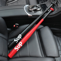 Chao brand car baseball bat car supplies self-defense weapon thickened self-defense alloy club iron bar car artifact