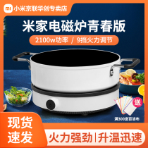 Small rice electromagnetic stove youth version household rice home custom soup pot set with small variable frequency intelligent control spectrope