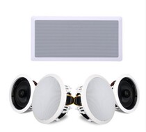 Huiwei home theater 5 1 embedded audio background music speaker ceiling VR8-SC VR6-CVX5-LCR