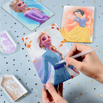 Childrens diamond sticker Toy Girl Handmade Diy Making Material Baby Stickup to Puzzle Nursery Diamond Painting