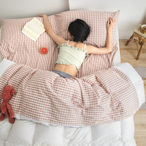 Convenient sheets Cotton quilt cover Cotton Dirty Travel Hotel Travel Hotel Travel Hotel Slim Travel Sleeping Bag