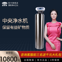 Hansden central villa water purifier Water purifier Household mansion whole house filter HSD-2000CT