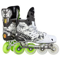 21 years new MISSION WM02 YOUTH ADVANCED LAND ICE HOCKEY SHOES HOCKEY SHOES STRAIGHT ROWS OF SKATING SHOES