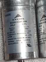 Siemens imported disassembly 200uf900v oil immersion start compensation stepless shutdown capacitor