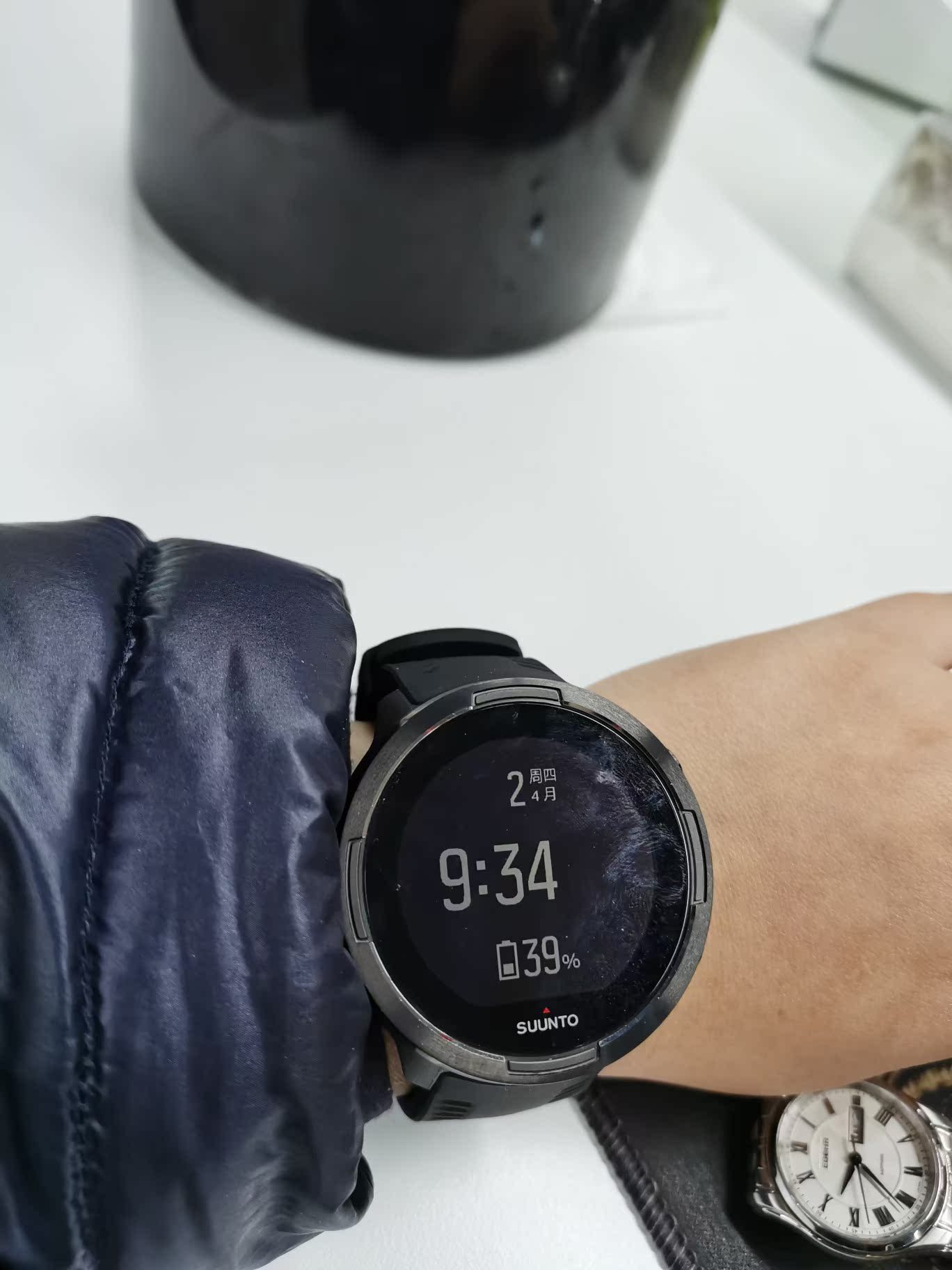 SUUNTO颂拓9旗舰级用着如何?