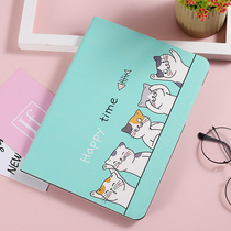 Suitable for Backgammon tutoring machine S1A holster 8-inch drop-proof protection all-edging shell S1W cartoon pattern Backgammon P19H100 electronic education learning machine protective cover soft shell film