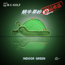 Ding indoor golf practitioner Office mini putting green home ball - track children training suit