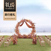 Licheng travel wedding Yunnan Lijiang Listening Flower Valley Snow Hall Yuan Shangqiu custom one-stop wedding planning