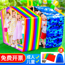 Invincible hot wheels rolling team building expansion activities Outdoor game props Kindergarten fun games