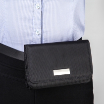 Do not fall skin typing canvas thickened jewelry store shopping guide fashion running bag wear-resistant crash gold shop sales running bag